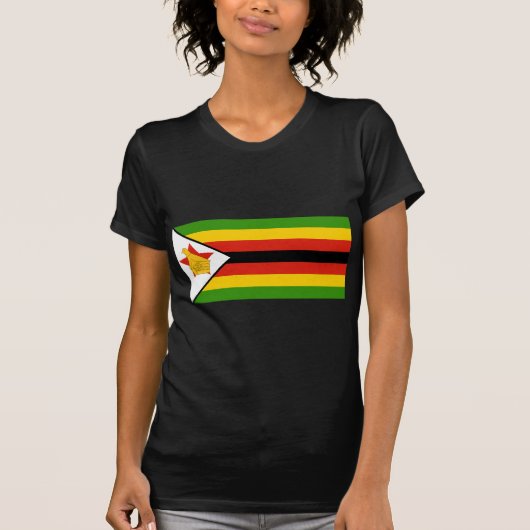 Zimbabwe, Zimbabwe T-shirt (Voorkant)