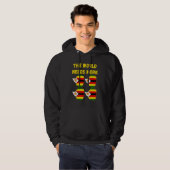 Zimbabwean People And Fans The World Needs More Zi Hoodie (Voorkant volledig)