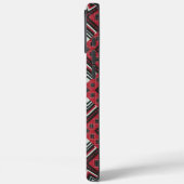 Zimbabwean Retso African Retro Mudcloth Print Case-Mate iPhone Case (Achterkant / Links)