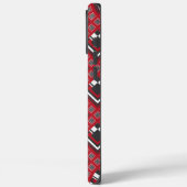 Zimbabwean Retso African Retro Mudcloth Print Case-Mate iPhone Case (Achterkant / Links)