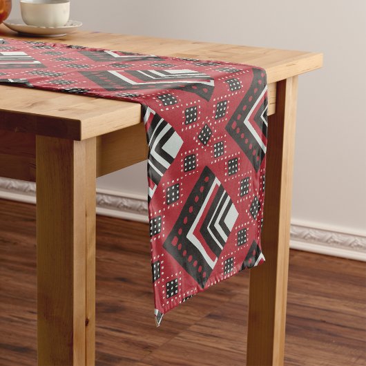 Zimbabwean Traditional Jira reRetso African Print  Lange Tafelloper