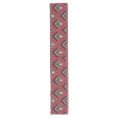 Zimbabwean Traditional Jira reRetso African Print  Lange Tafelloper (Voorkant)
