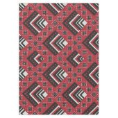 Zimbabwean Traditional Jira reRetso African Print  Tafelkleed (Voorkant)