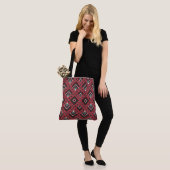 Zimbabwean Traditional Jira reRetso African Print  Tote Bag (Op model)