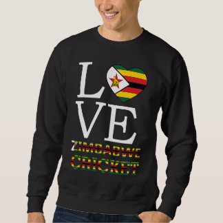 Zimbabwes Cricket Voor Mannen Trui