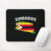 Zimbwe Souvenirs Harare Vacation Africa Zimbwean C Muismat (Met muis)