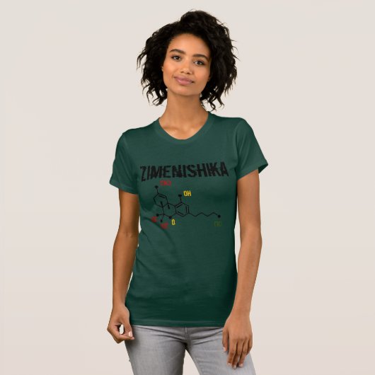 Zimenishika T-shirt (Voorkant volledig)