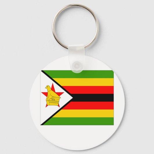Zimflag Sleutelhanger (Voorkant)