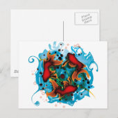 ZIMMEE BRIEFKAART (Voorkant / Achterkant)