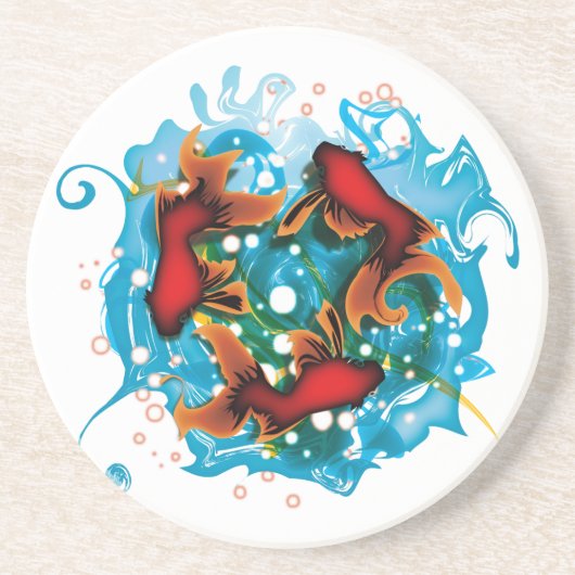 ZIMMEE ZANDSTEEN ONDERZETTER (Voorkant)