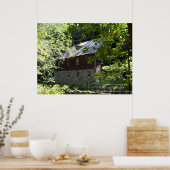 Zimmermanmolen, Minisink Hills Pa Poster (Keuken)