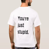 zimmish t-shirt (Achterkant)