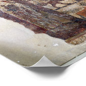 Zimri-Lim, koning van Mari, voor Goddess Ishtar Poster (Hoek)