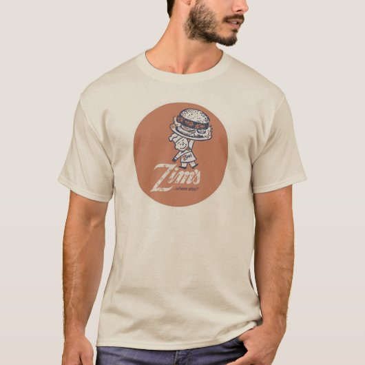Zims Thee T-shirt (Voorkant)