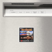 zIN003 i love JAIPUR India, Asia, Fridge Magneet (Insitu (Vaatwasser))