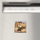 zIN016 UDAIPUR City Palace, India, Azië Magneet (Insitu (Vaatwasser))