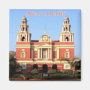 zIN026 JODHPUR MEHERANGARH FORT, India, Fridge Magneet