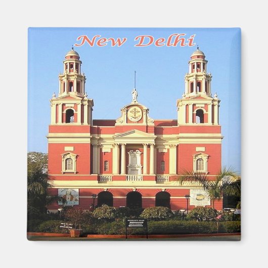 zIN026 JODHPUR MEHERANGARH FORT, India, Fridge Magneet (Voorkant)