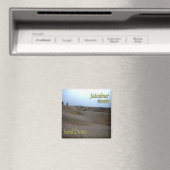 zIN028 Sand Dunes JAISALMEN, India, Azië, Fridge Magneet (Insitu (Vaatwasser))