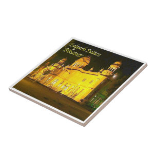 zIN030 LALGARH PALACE BIKANER, India, Tegeltje