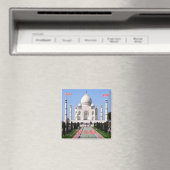 zIN032 AGRA TAJ MAHAL, India, Azië, Fridge Magneet (Insitu (Vaatwasser))