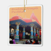 zIN20 Brahma Temple PUSHKAR, India, Azië, Keramisch Ornament (Links)