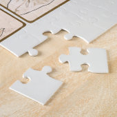 Zin : alfonen MUCHA : de zintuigen Legpuzzel (Zijkant)