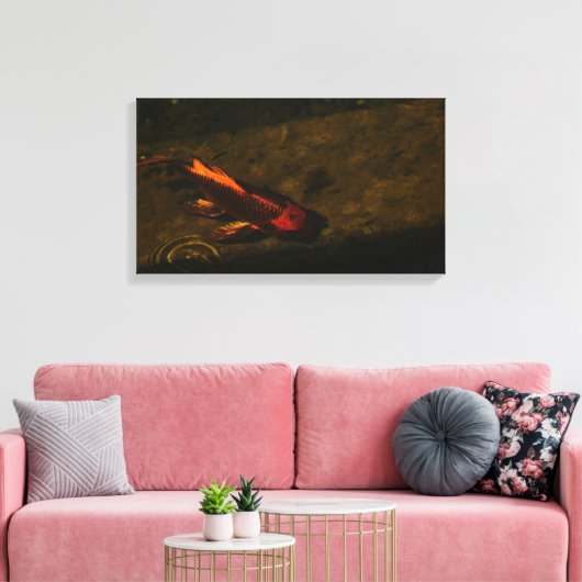 Zin Canvas Afdruk (Insitu (Woonkamer))