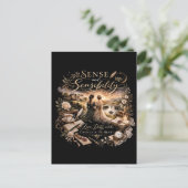 Zin en Gevoeligheid Briefkaart (Staand voorkant)