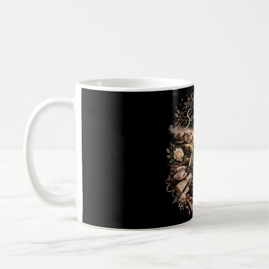 Zin en Gevoeligheid Koffiemok (Links)