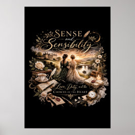 Zin en Gevoeligheid Poster