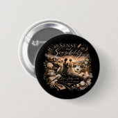 Zin en Gevoeligheid Ronde Button 5,7 Cm (Voorkant /achterkant)