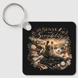 Zin en Gevoeligheid Sleutelhanger