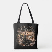 Zin en Gevoeligheid Tote Bag (Achterkant)
