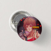 Zin- en Simone-Button (van Northern Rock) Ronde Button 3,2 Cm (Voorkant /achterkant)