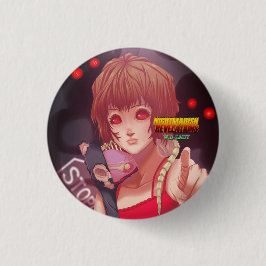 Zin- en Simone-Button (van Northern Rock) Ronde Button 3,2 Cm