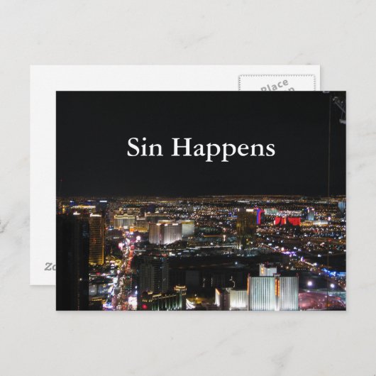 Zin gebeurt briefkaart (Voorkant / Achterkant)