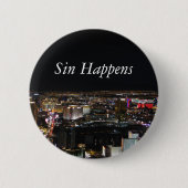 Zin gebeurt ronde button 5,7 cm (Voorkant)