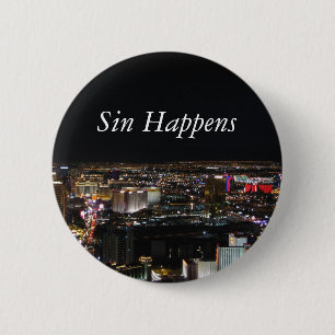 Zin gebeurt ronde button 5,7 cm