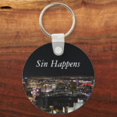 Zin gebeurt sleutelhanger (Voorkant)