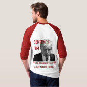 Zin Trump T-shirt (Achterkant volledig)