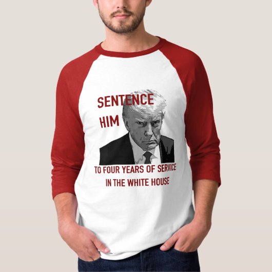 Zin Trump T-shirt (Voorkant)