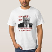 Zin Trump T-shirt (Voorkant)