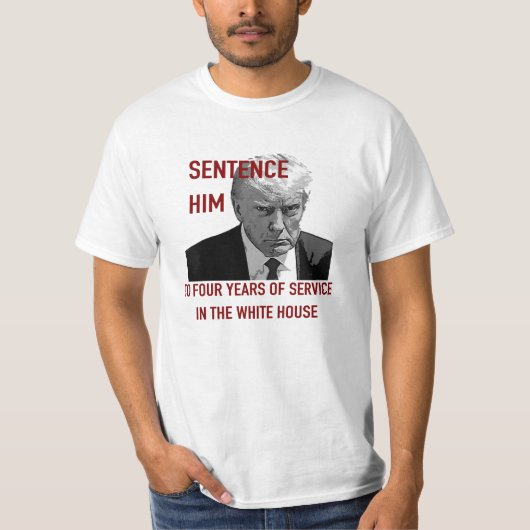 Zin Trump T-shirt (Voorkant)