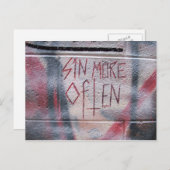 Zin vaker briefkaart (Voorkant / Achterkant)