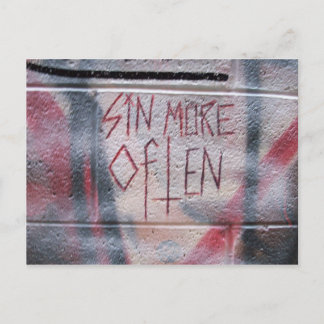 Zin vaker briefkaart