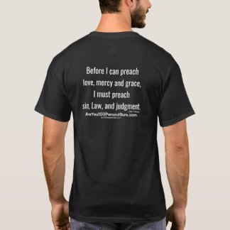 Zin, wet en vonnis - Wesley T-shirt