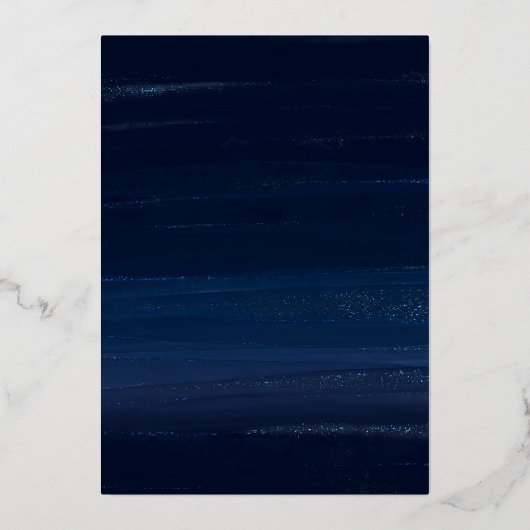 Zin zo'n heldere goudsneeuwvlokken en rendieren folie feestdagenkaart (Achterkant)