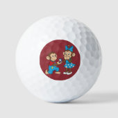 Zina and Mimo and the marriage proposal Golfballen (Voorkant)