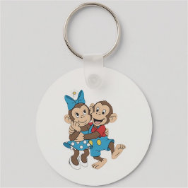 Zina and Mimo are flirting. Sleutelhanger